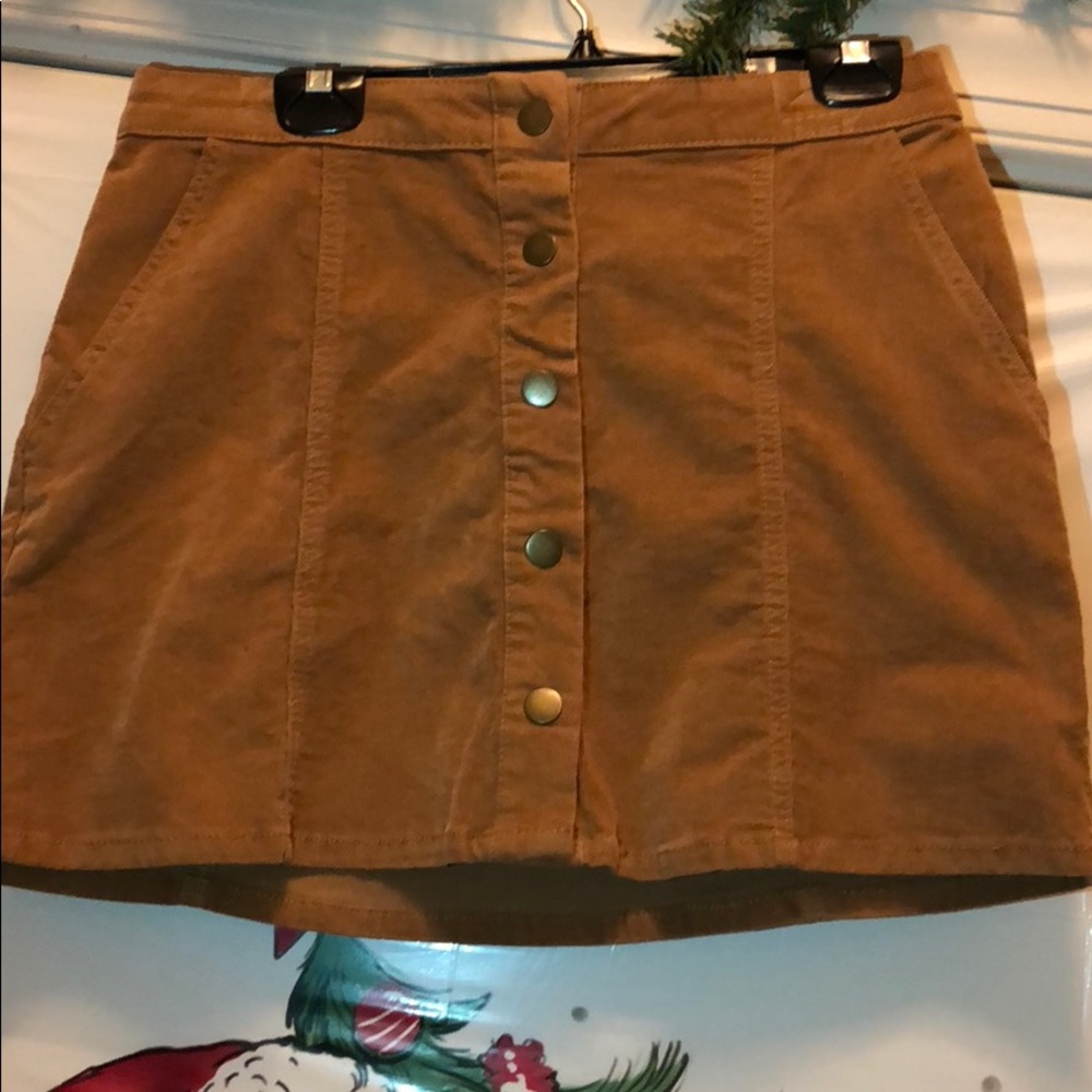 corduroy skirt from Altar’d State
